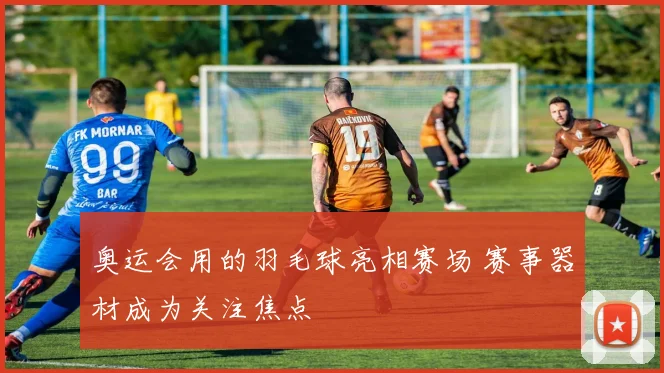 奥运会用的羽毛球亮相赛场 赛事器材成为关注焦点