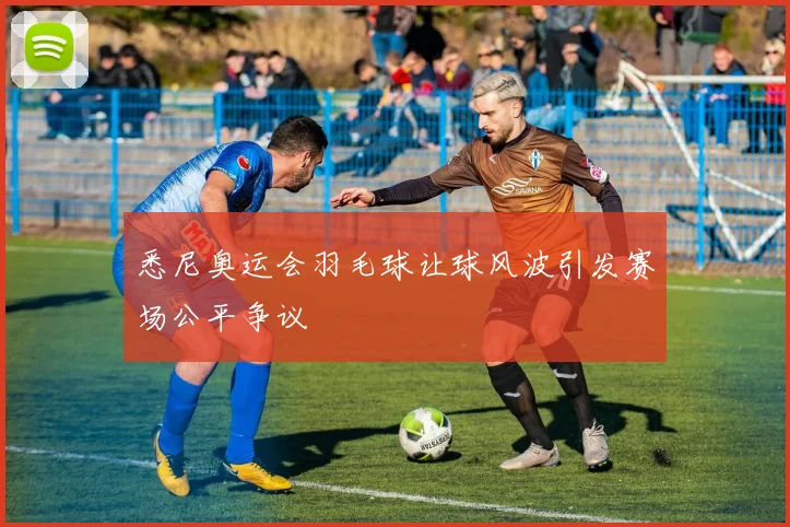 悉尼奥运会羽毛球让球风波引发赛场公平争议